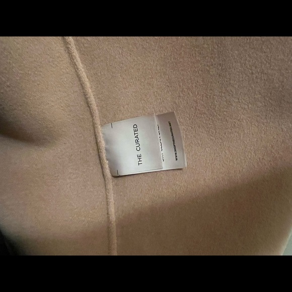 The Curated London Camel Coat Size M - Picture 8 of 8
